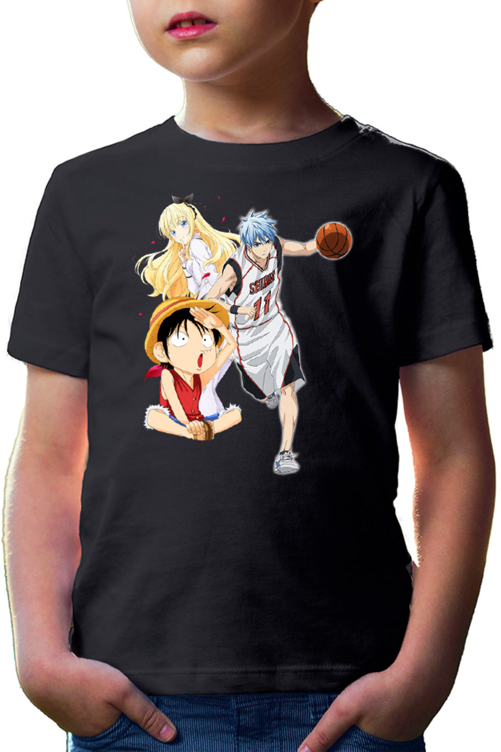 Tricou copii Boarding School Juliet Kuroko no Basket One Piece