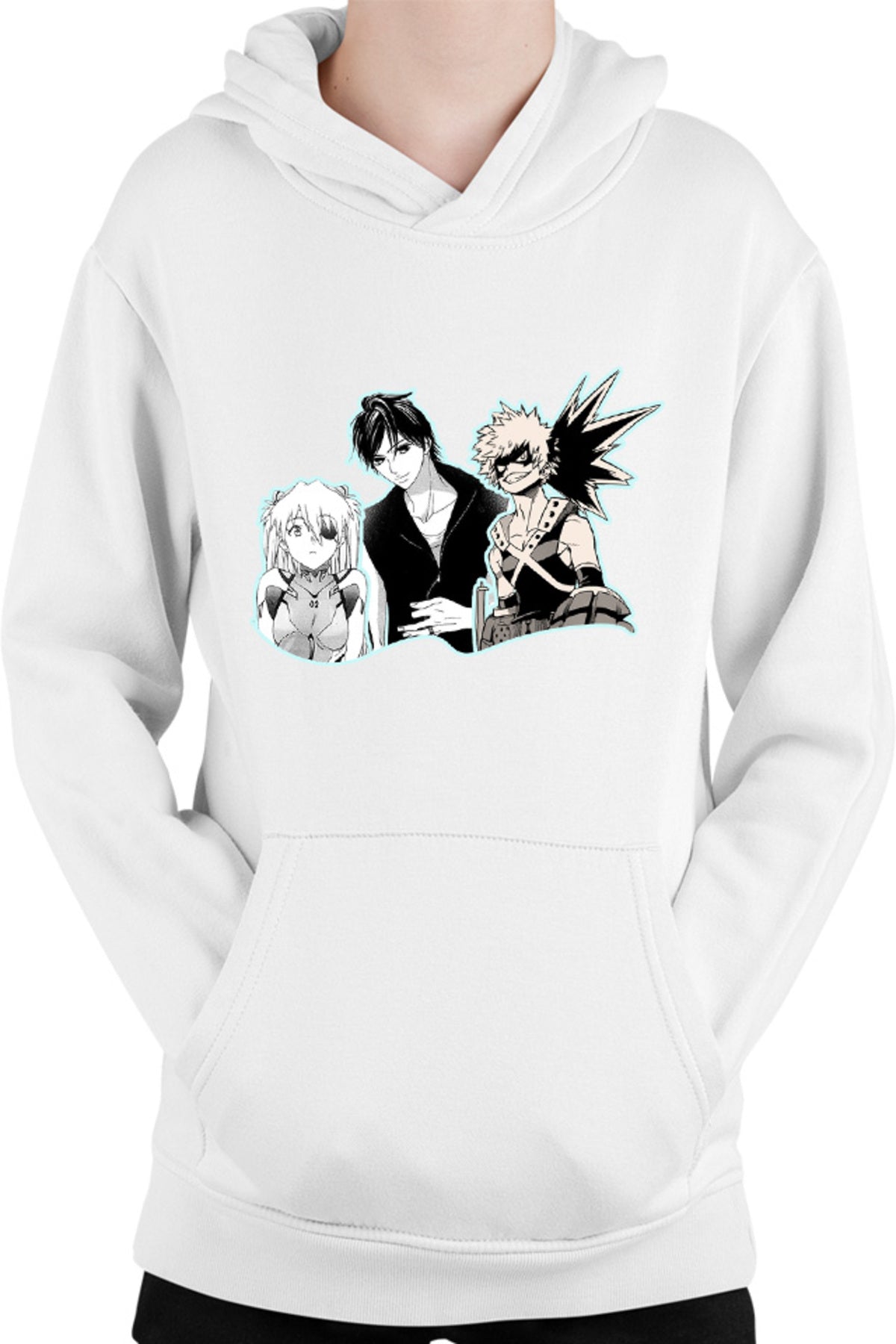 Hanorac copii LDK Neon Genesis Evanghelion My Hero Academia