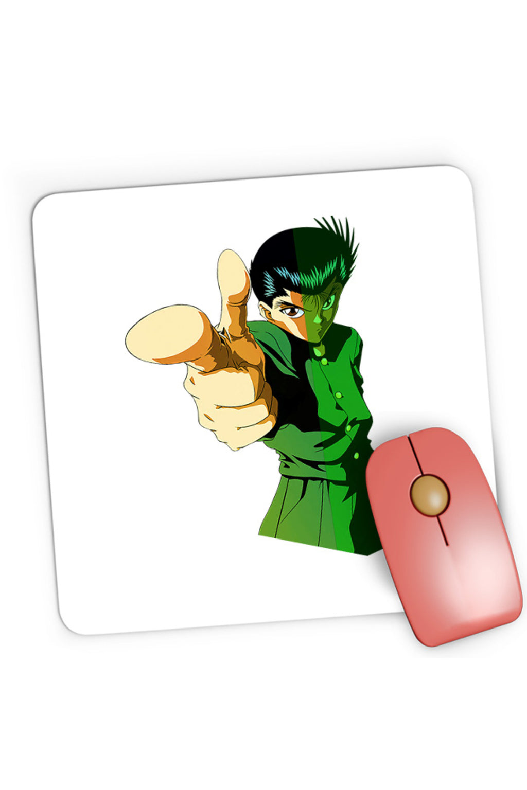 Mousepad Gaming Yu Yu Hakusho Yusuke Doki Doki Magic Order Shinigami, 21x19 cm