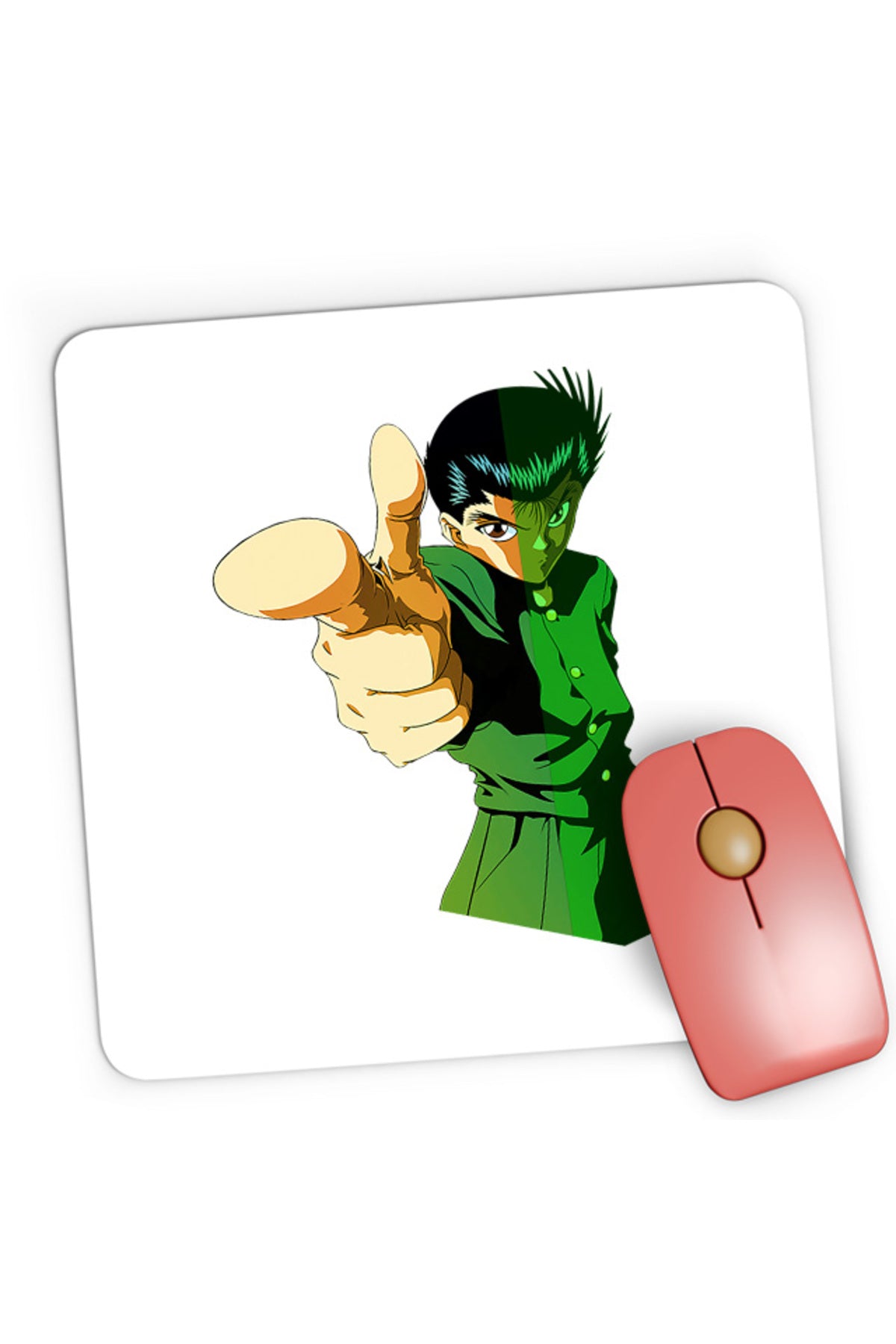 Mousepad Gaming Yu Yu Hakusho Yusuke Doki Doki Magic Order Shinigami, 21x19 cm