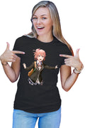 Tricou dama OreGairu Yui Playfull Tsundere Weeb Animation