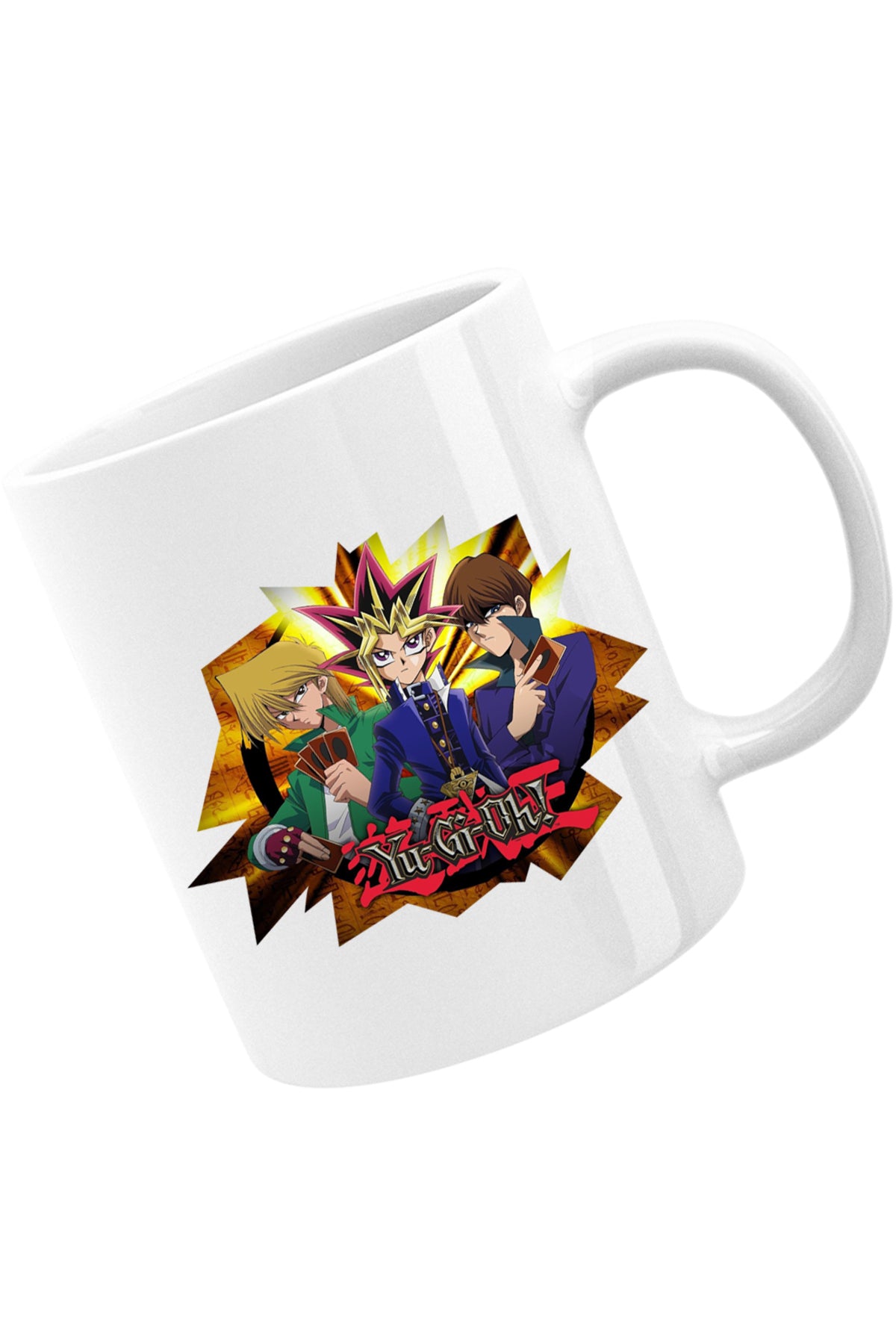 Cana Yu Gi Oh Game King Toei Monster Spell Trap, alba, 330 ml
