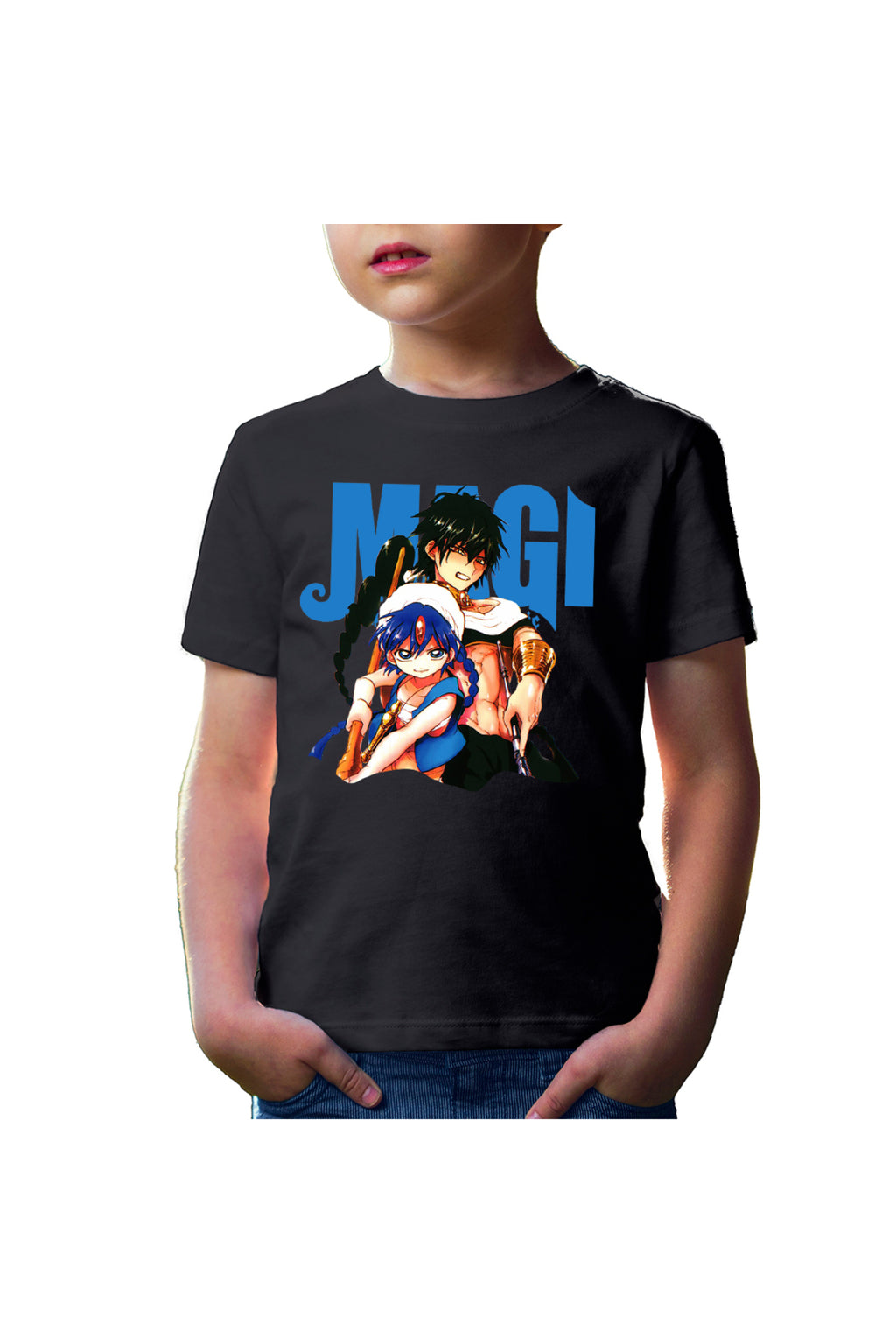 Tricou copii Magi The Labyrinth of Magic Animeeater Sho