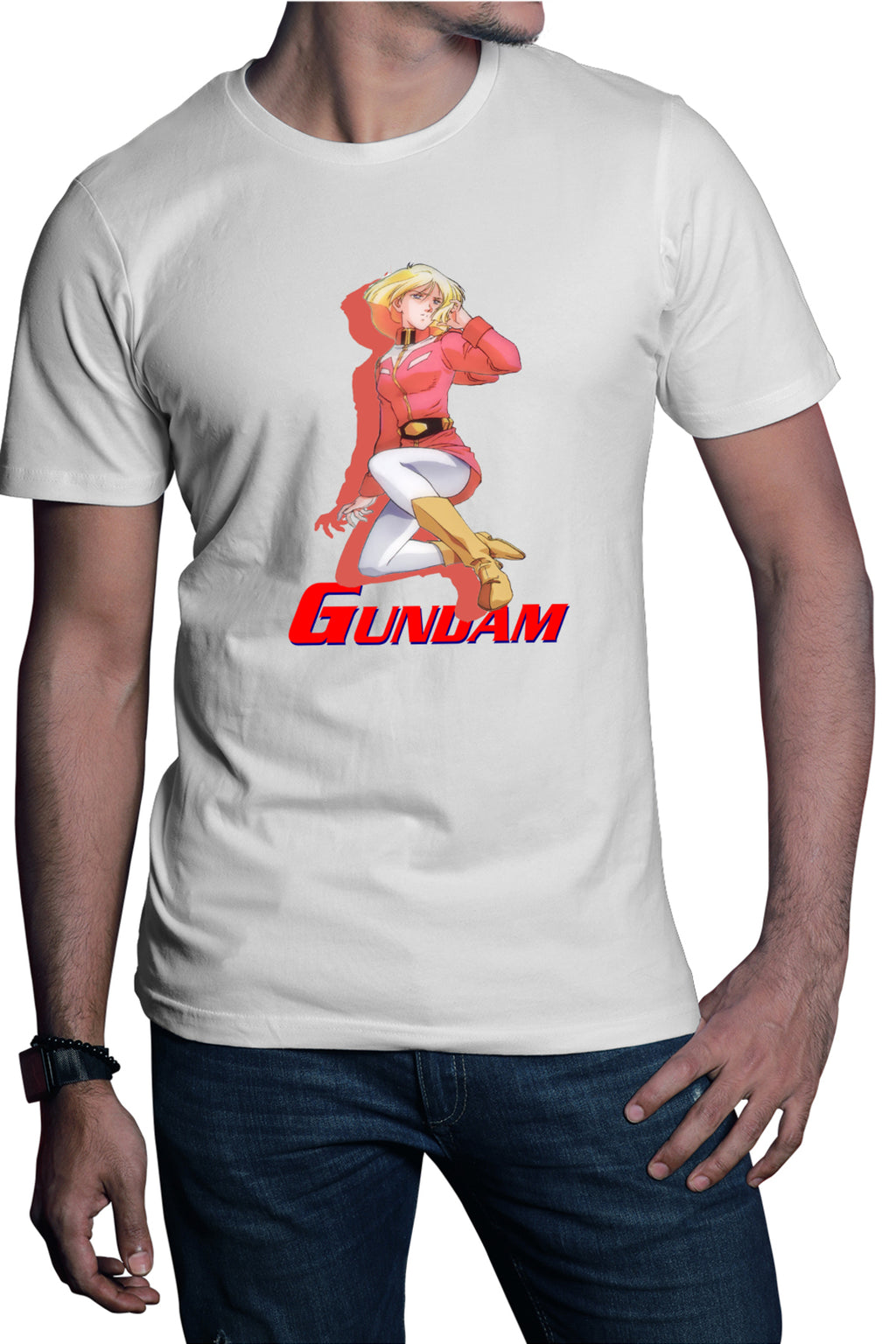 Tricou barbati dam Sayla Mass Dozaanimata