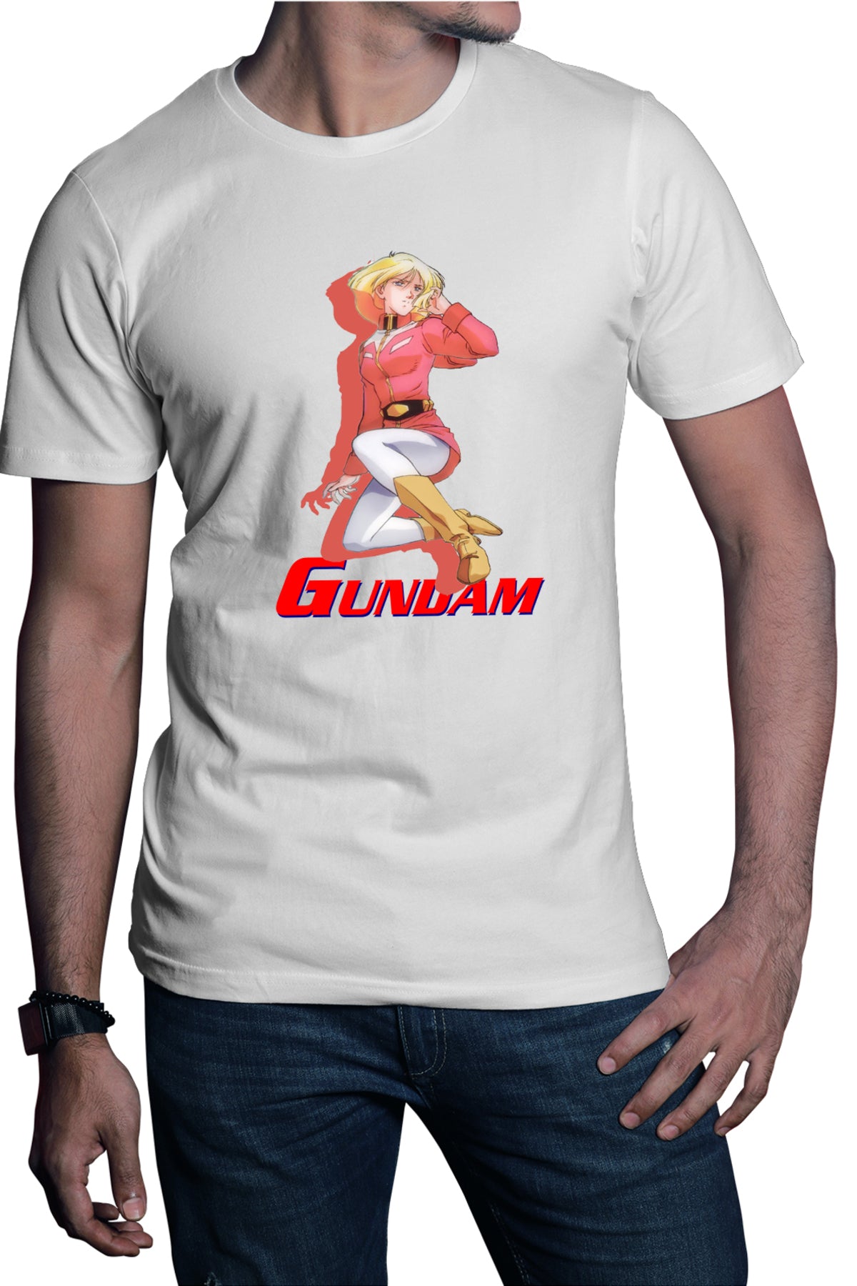 Tricou barbati dam Sayla Mass Dozaanimata