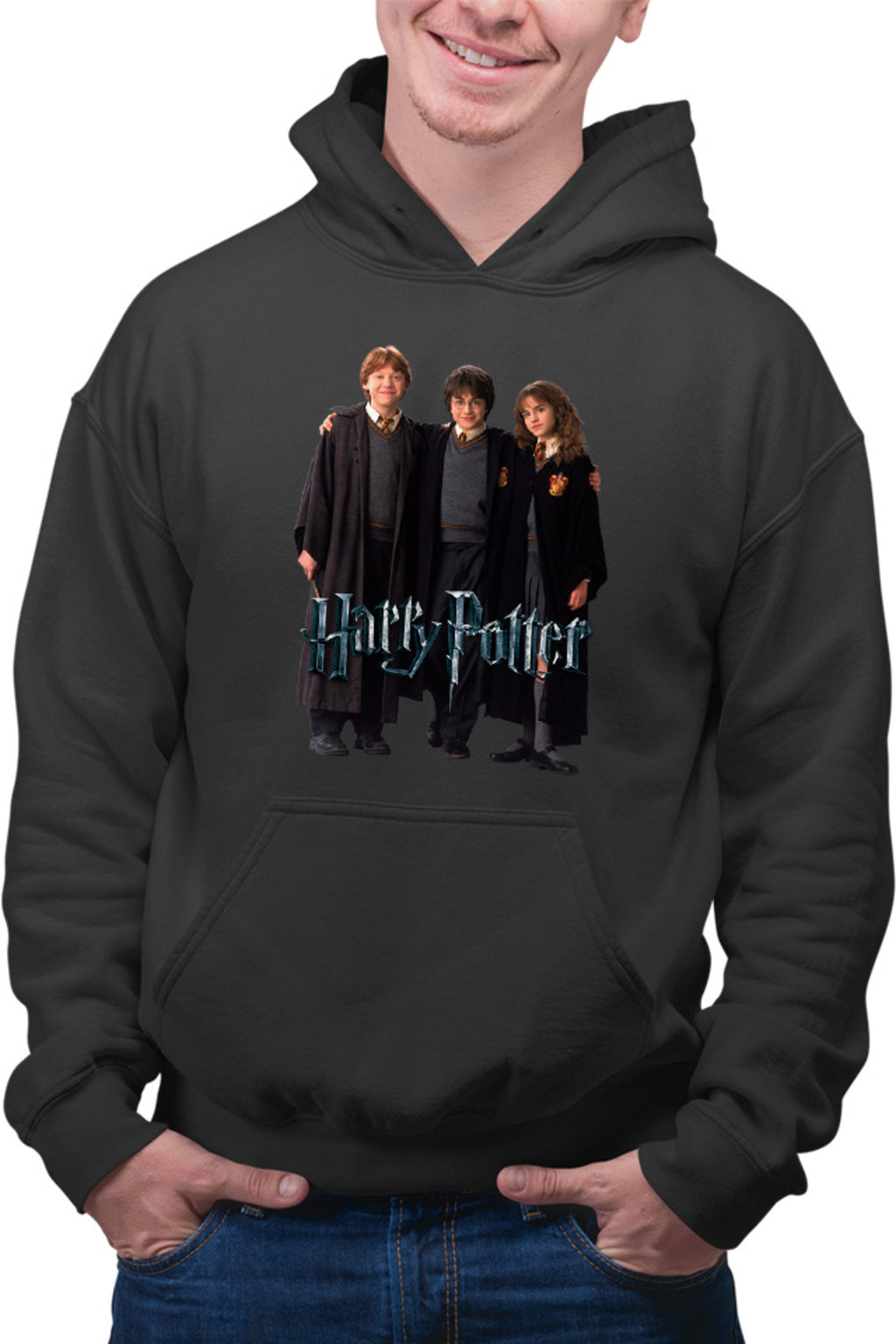 Hanorac barbati Harry Potter Students School Magic Uniform Group