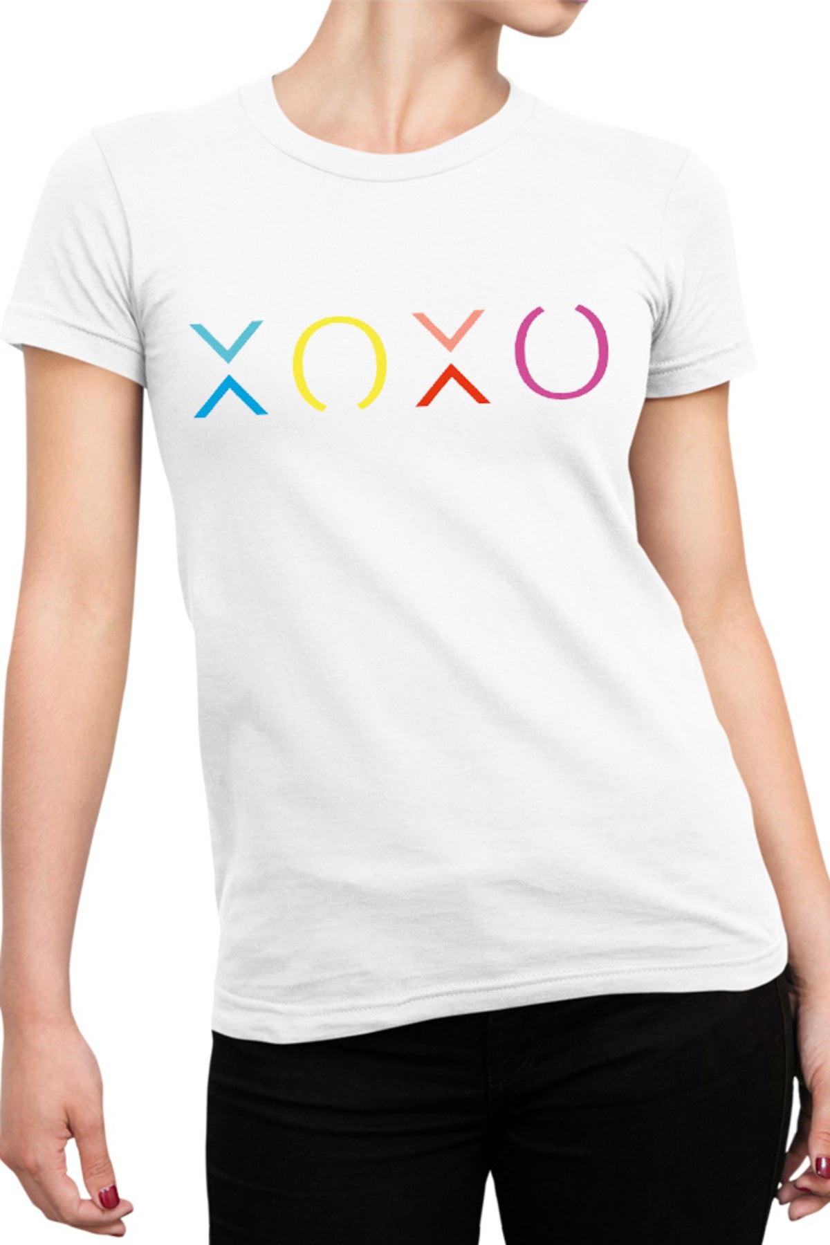 Tricou dama XOXO Netflix TV Series Film Action