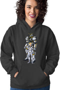 Hanorac dama Gundam Io White Animeeater