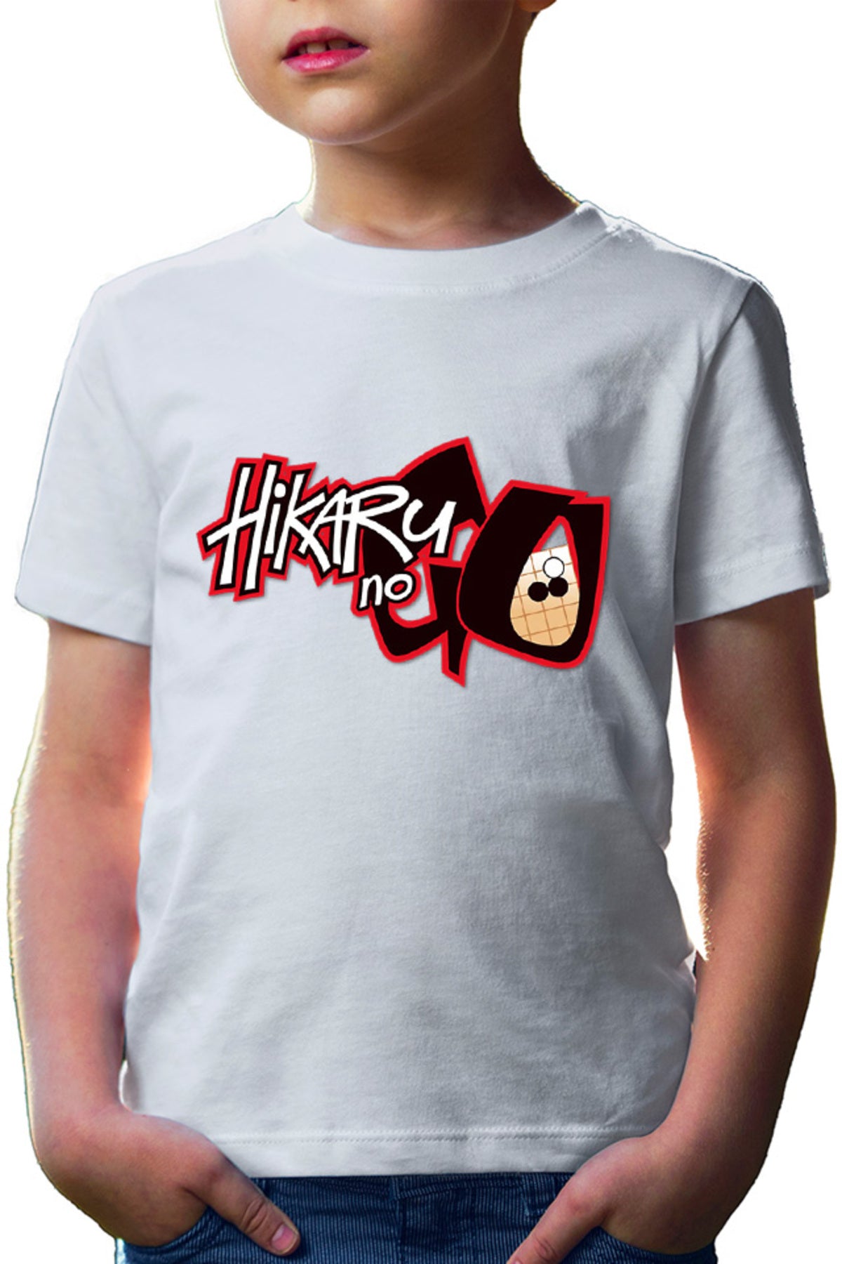 Tricou copii Hikaru no Go Game Pieces Board Chess Sah