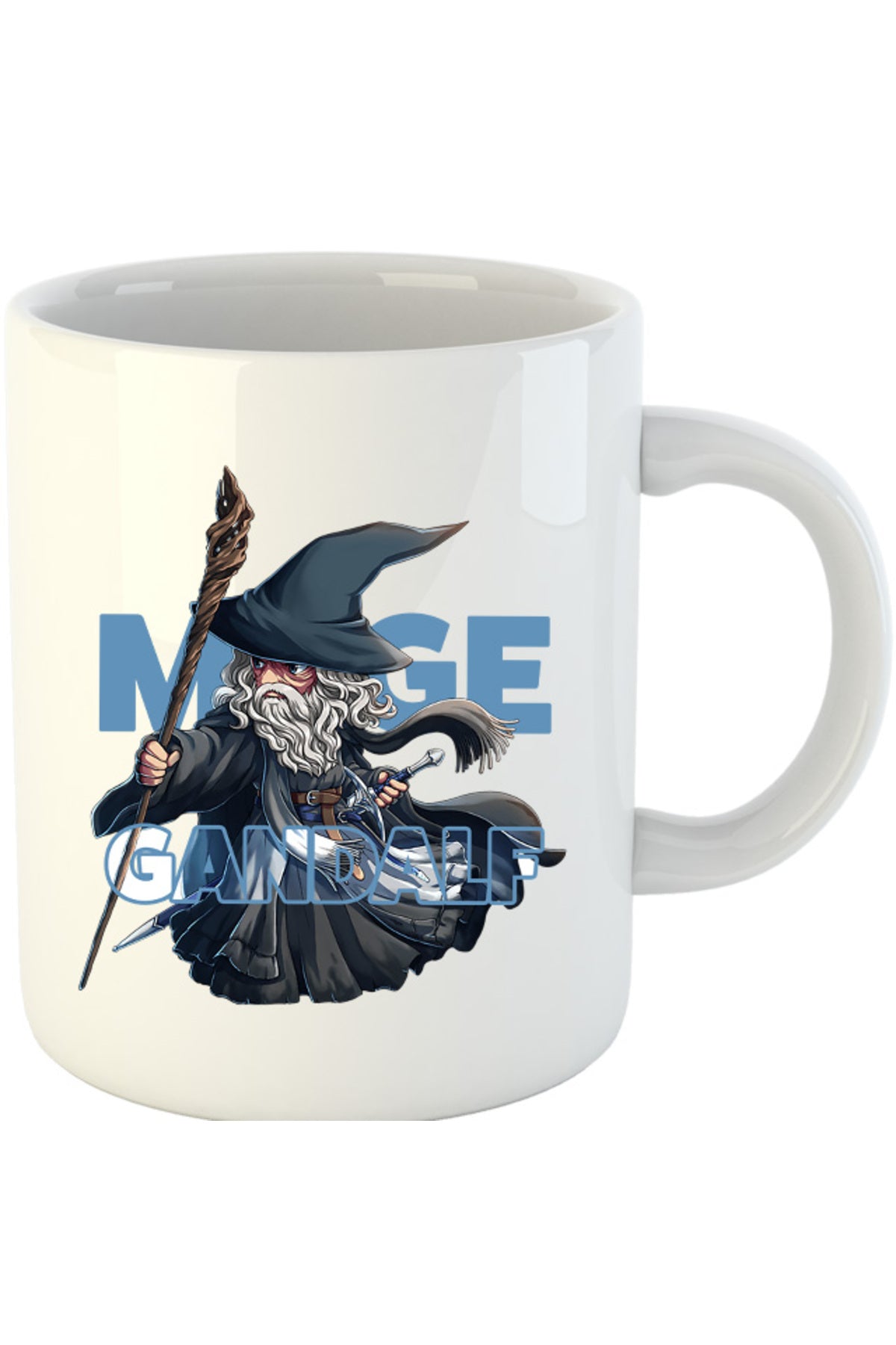 Cana Lord of the Rings Mage Gandalf Chibi Cute Power, alba, 330 ml