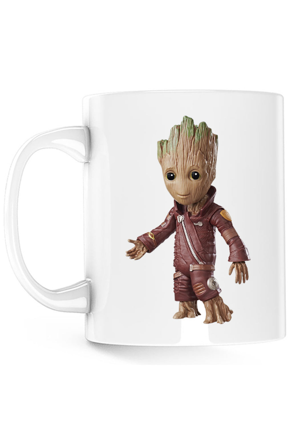 Cana Baby Groot Small Plant Marvel Universe Superheroes, alba, 330 ml
