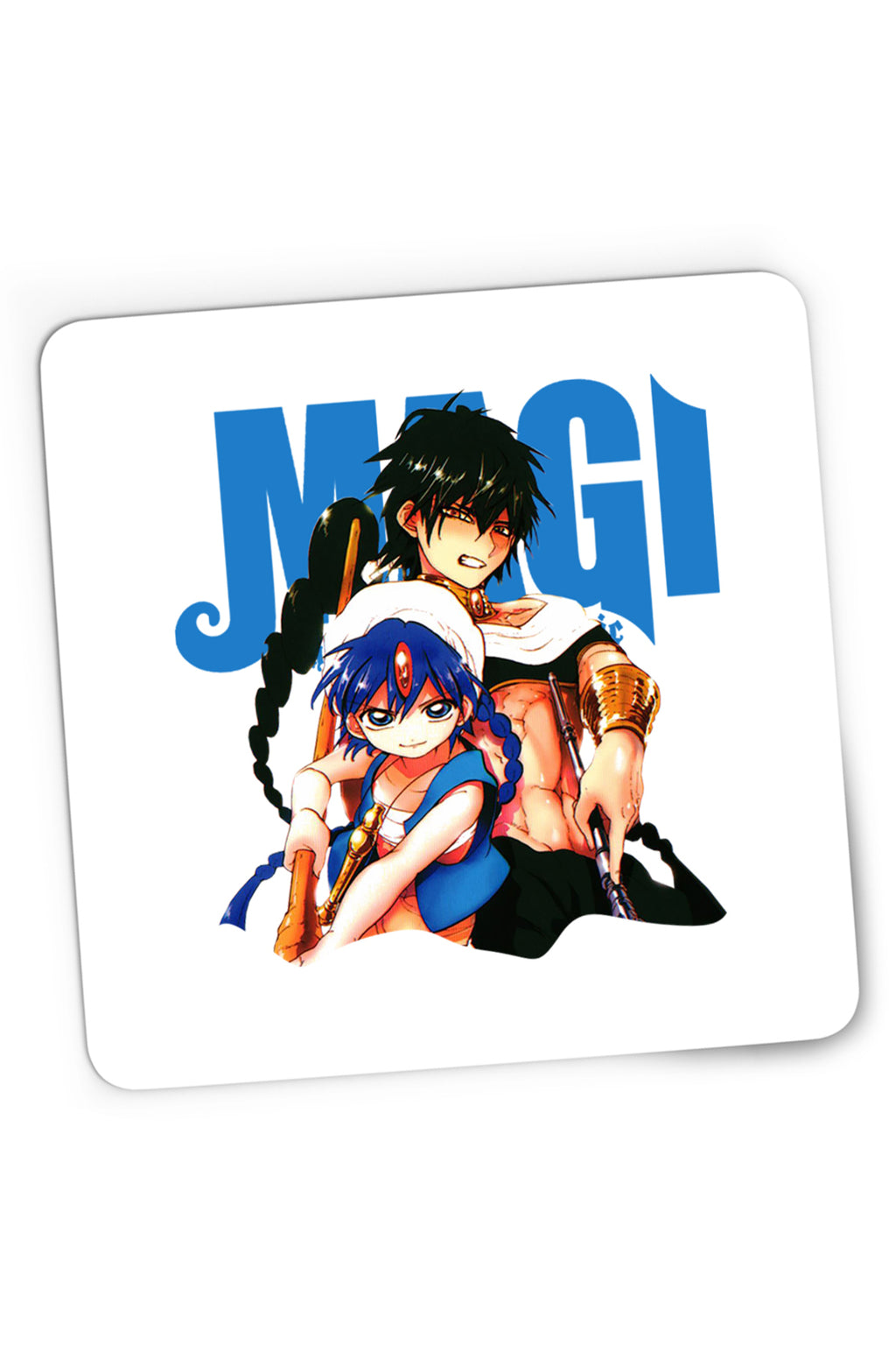 Mousepad Gaming Magi The Labyrinth of Magic Animeeater Sho, 21x19 cm