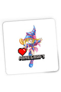 Mousepad Gaming Yu Gi Oh Links Minecraft Tlauncher Mcskins, 21x19 cm