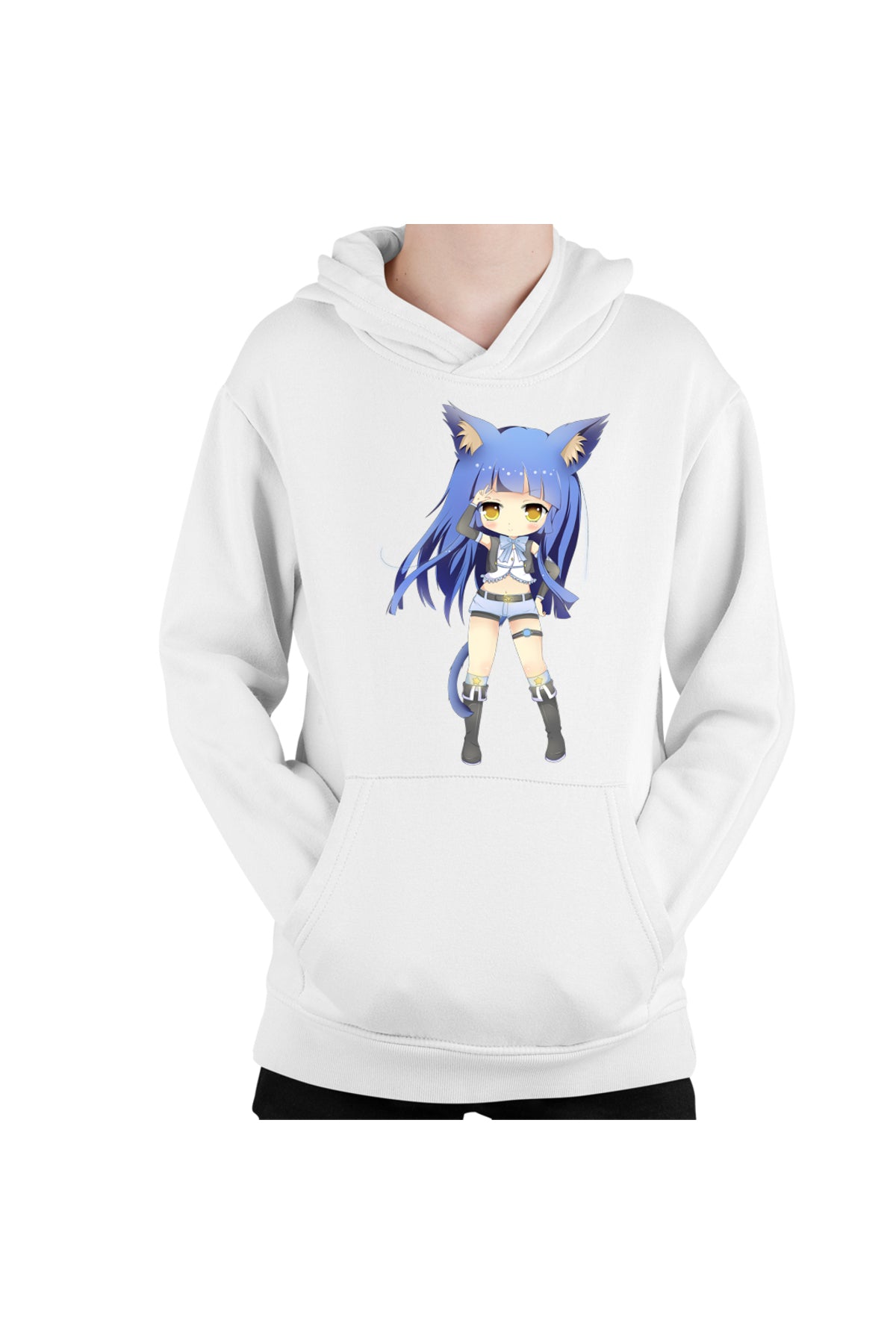 Hanorac copii Fairy Tail Juvia Lockser Anime Chibi
