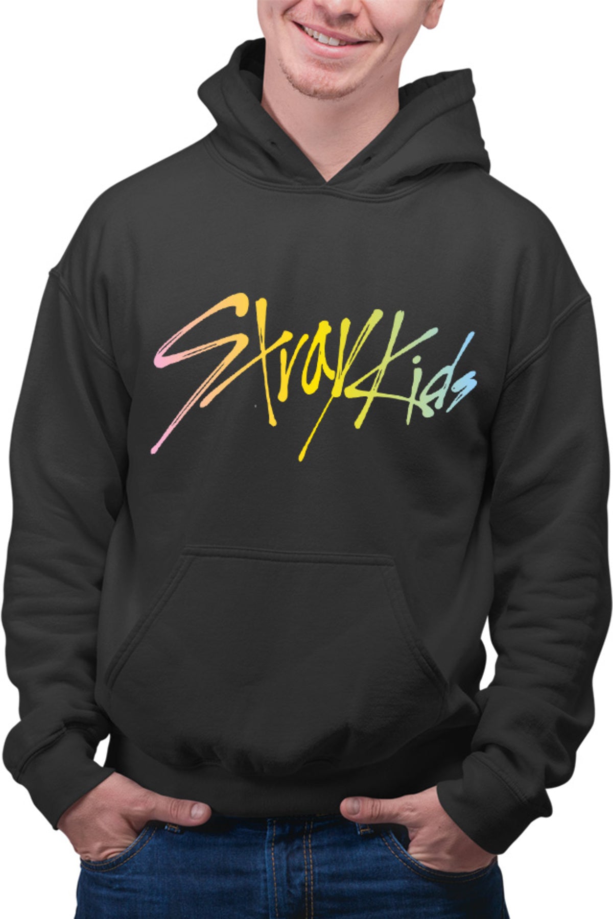 Hanorac barbati Stray Kids Logo K-Pop Korea Sing Idol Group