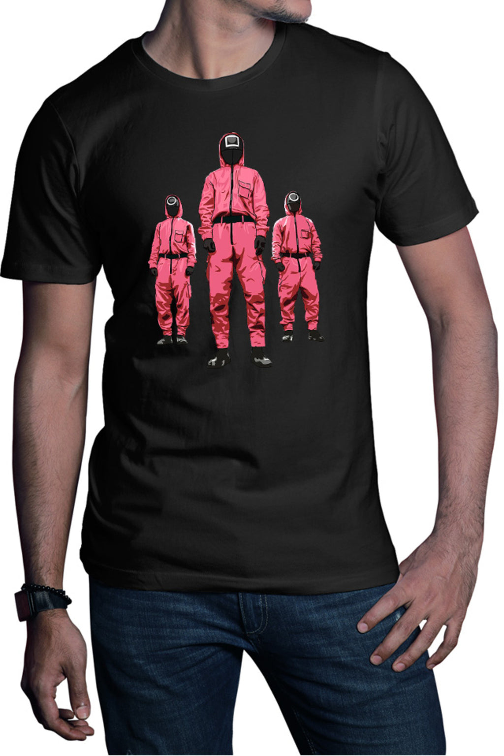 Tricou barbati Squid Game Survival Drama Korean