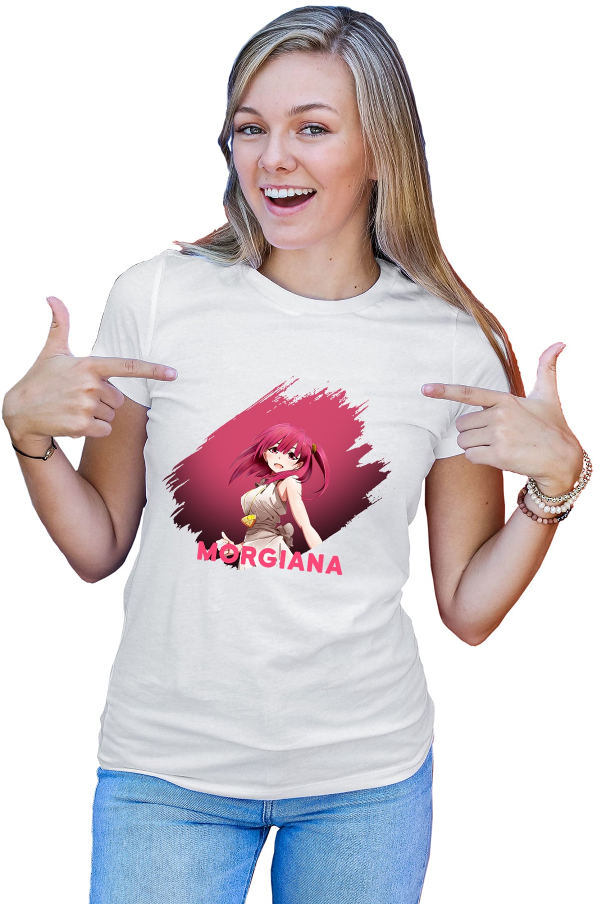 Tricou dama Magi The Labyrinth of Magic Anime Boruto Brush Name