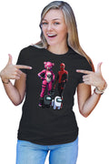 Tricou dama Fortnite Pink Rabbit Skin Easter Event Spiderman Cool