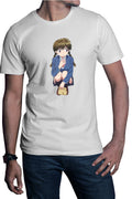 Tricou barbati Rin-ne Sakura Eat Desene Anime