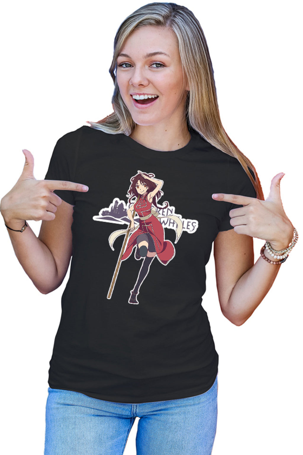 Tricou dama Children of the Whales Ginshu Chinese Martial Arts