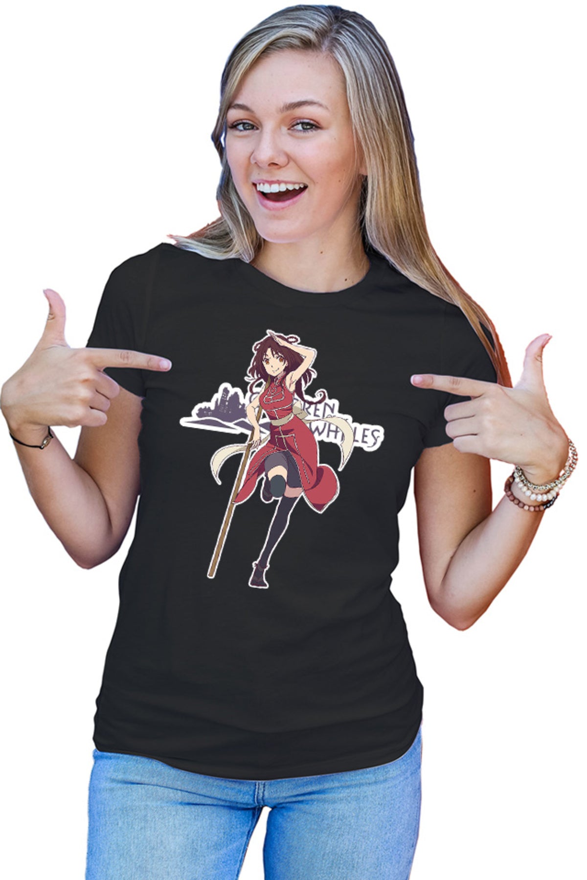 Tricou dama Children of the Whales Ginshu Chinese Martial Arts
