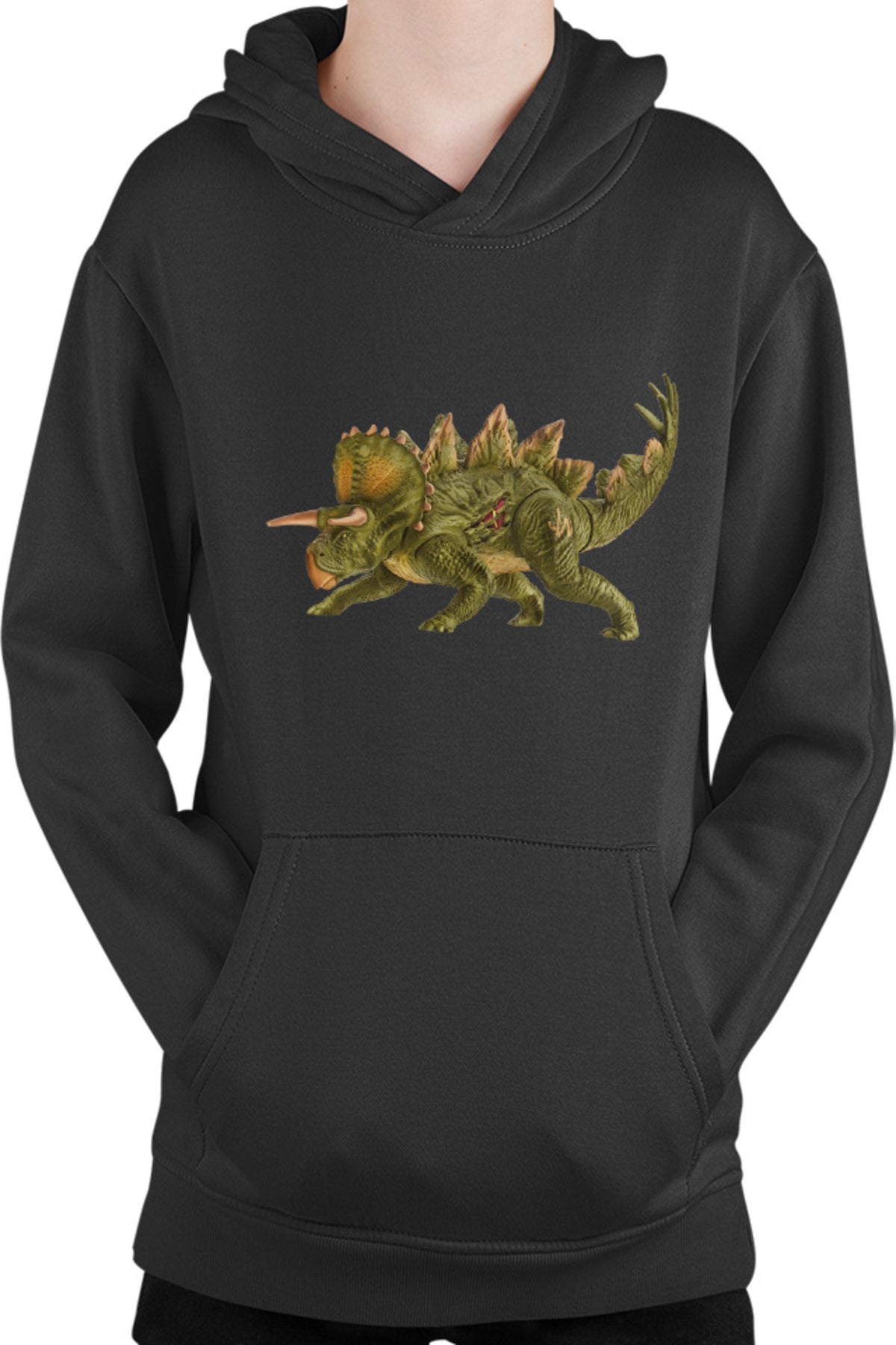 Hanorac copii Jurassic Park Velociraptor Spinosaurus Isla Nublar
