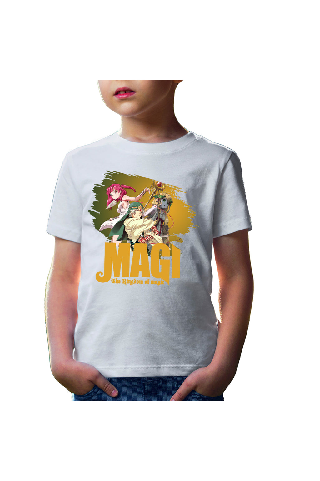 Tricou copii Magi The Labyrinth of Magic Morgiana Sheherezada Jafar