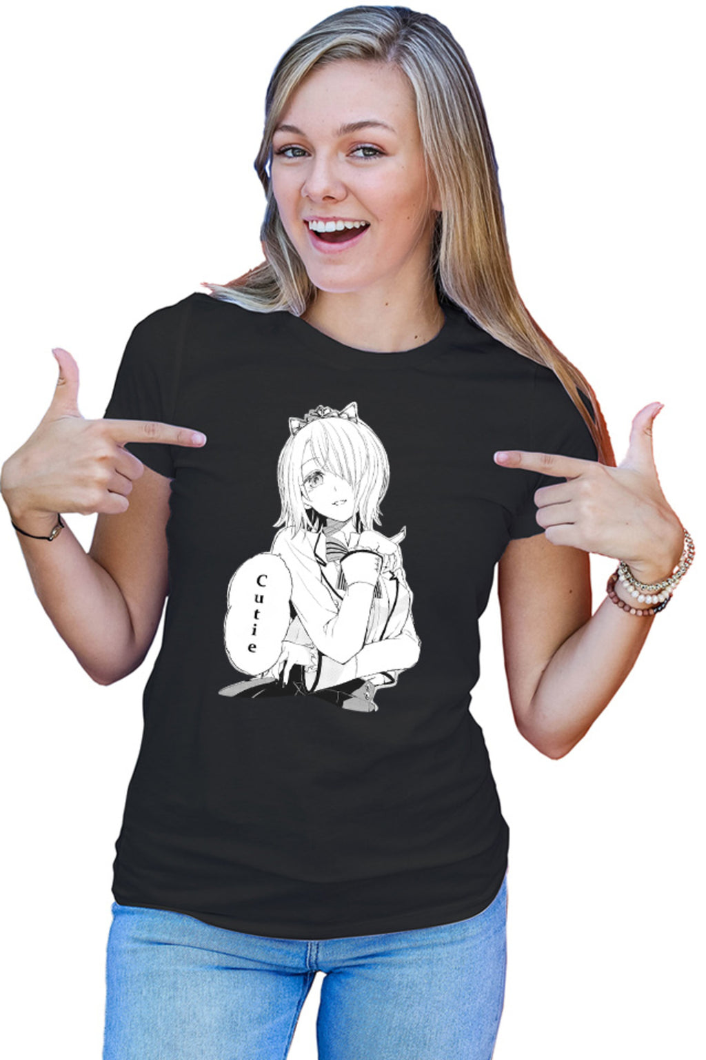 Tricou dama Boarding School Juliet Princess Introvert