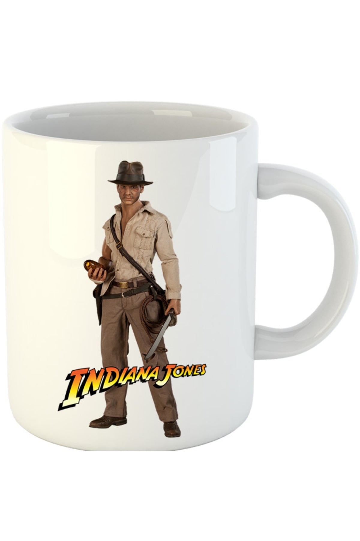 Cana Indiana Jones Travel Treasure Adventure Figure, alba, 330 ml
