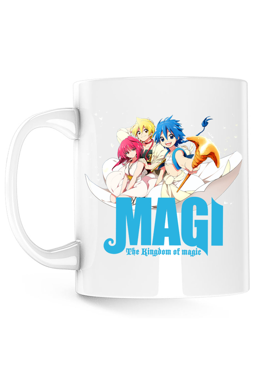 Cana Magi The Labyrinth of Magic Protagonists Group Flying Carpet, alba, 330 ml