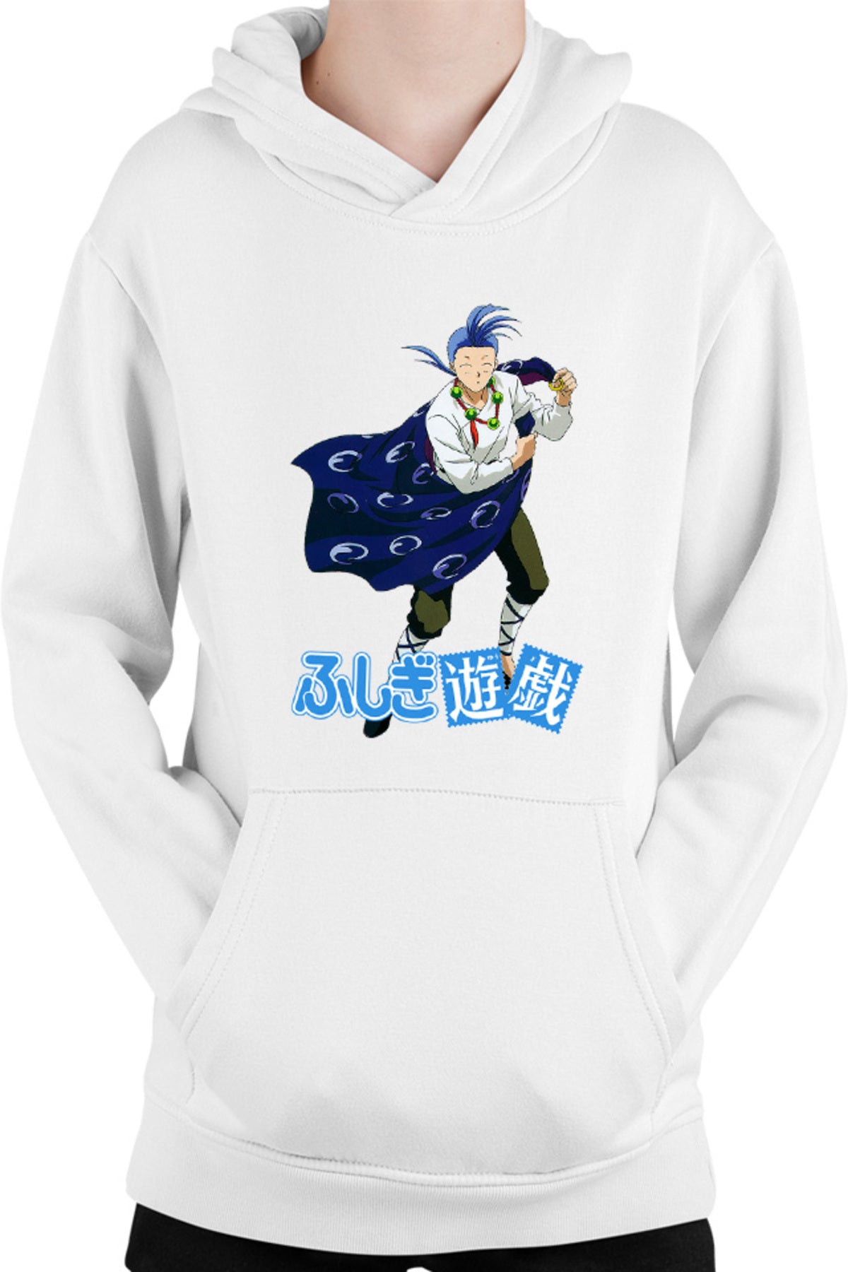 Hanorac copii Fushigi Yuugi Chichiri Funny Anime Character