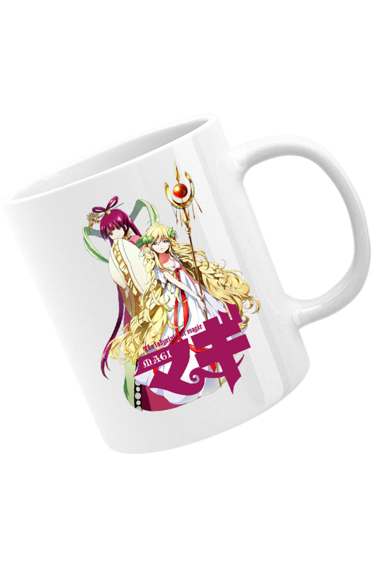 Cana Magi The Labyrinth of Magic Scheherezade Kougyoku Queens, alba, 330 ml