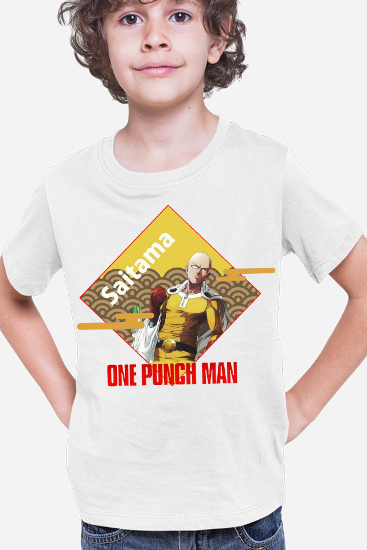 Tricou copii One-Punch Man Super Hero Powers Psychotic