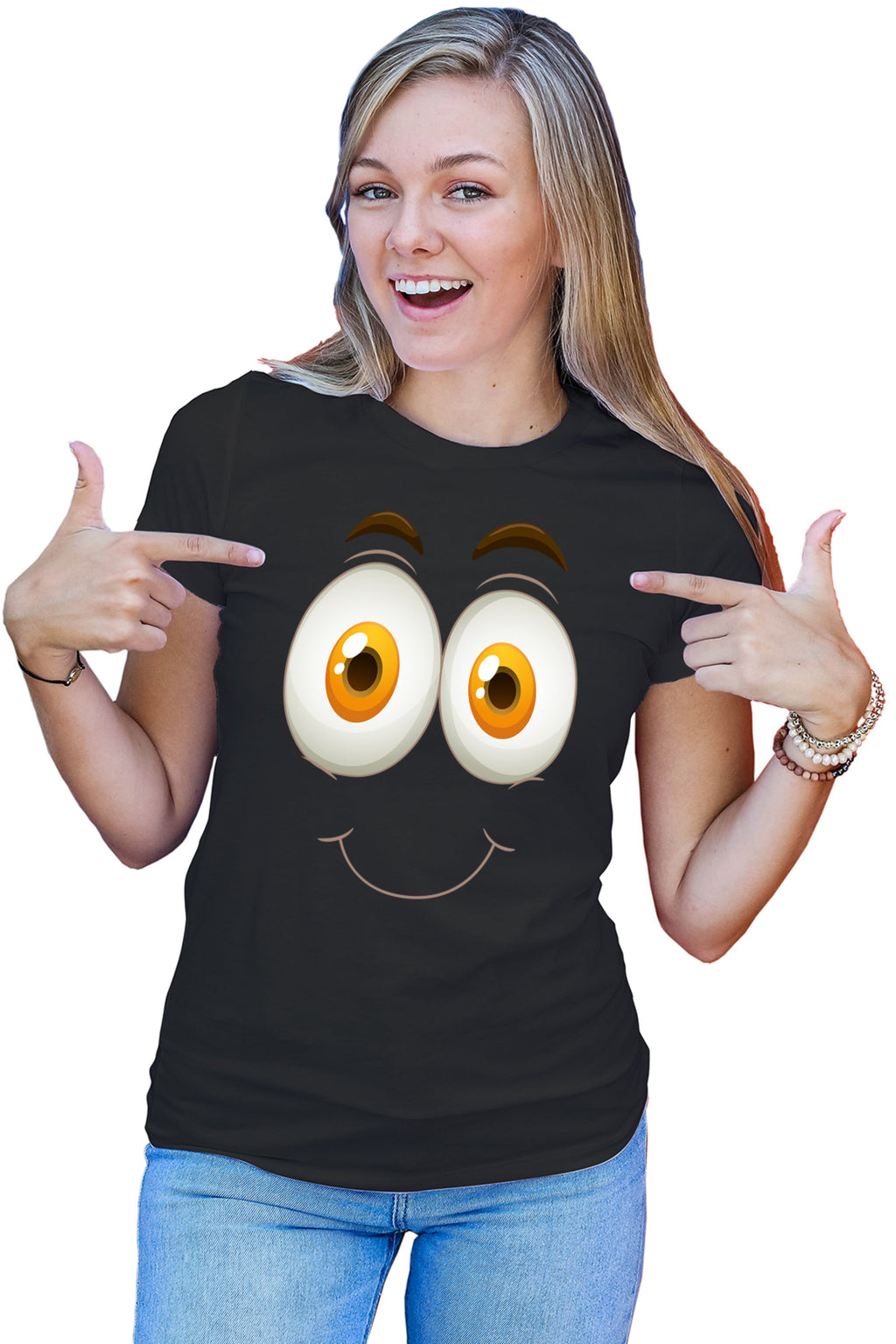 Tricou dama Roblox Twitter Platforme Studio Smiley Face