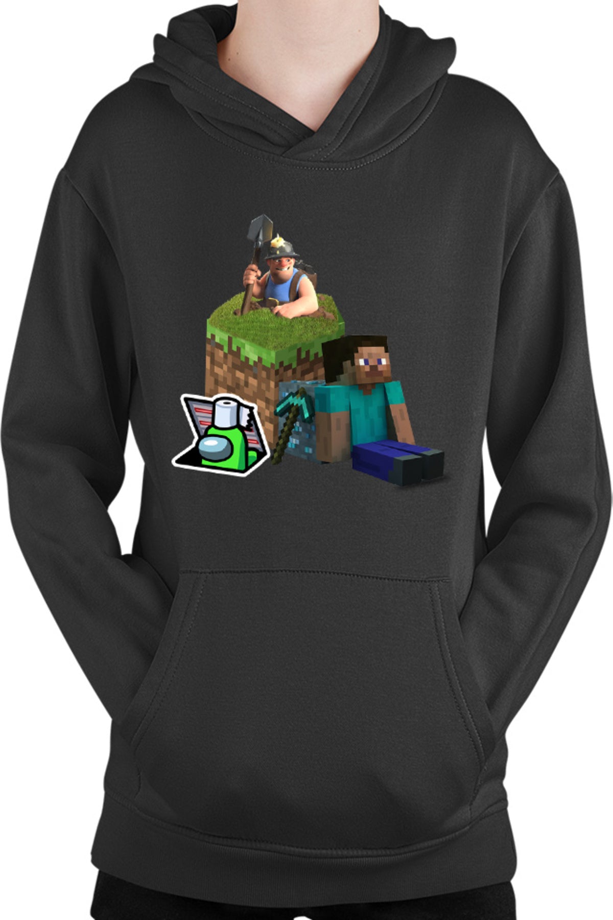 Hanorac copii Clash of Clans RNG Minecraft Open World Among Us