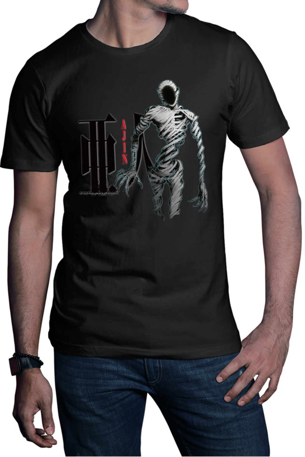 Tricou barbati Ajin Monster Diabolic Experiment Weapons