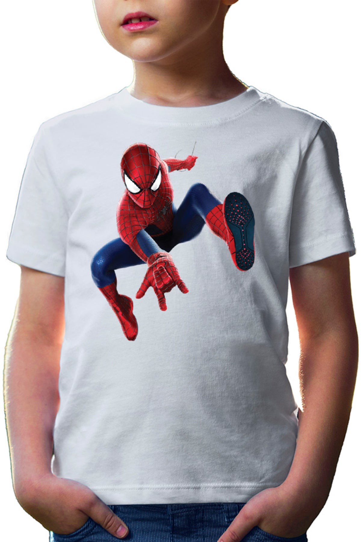 Tricou copii Spiderman Web Travel NY Game Universal Studios