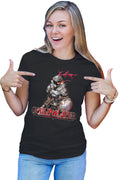 Tricou dama Goblin Slayer Ferocious Animal Rapid Breeding Powerful Gore