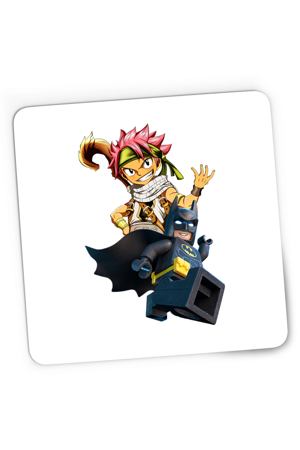 Mousepad Gaming Fairy Tail Batman Anime Manga, 21x19 cm