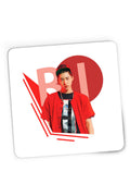 Mousepad Gaming iKon B.I. Rapper Korean Singer Kim Han-bin, 21x19 cm