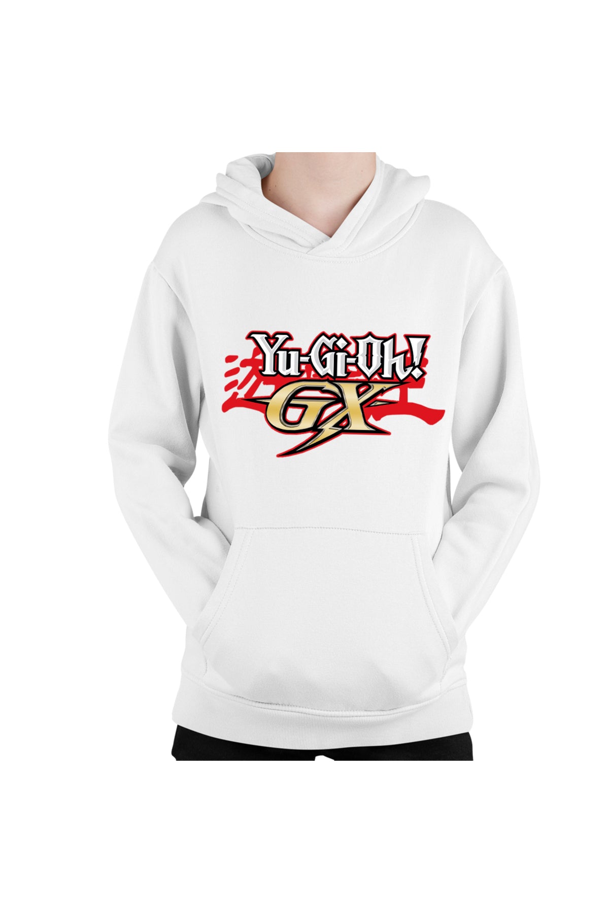 Hanorac copii Yu Gi Oh Logo Emblem Card Game Duel Academy