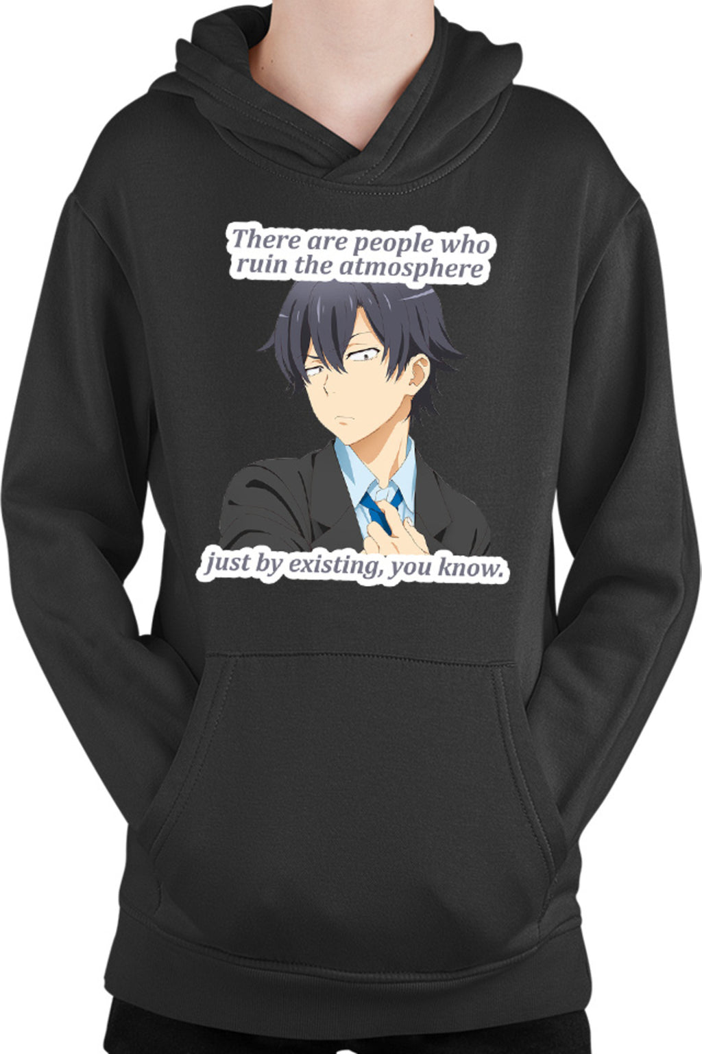 Hanorac copii OreGairu Hikigaya Cosplay Japan Trip