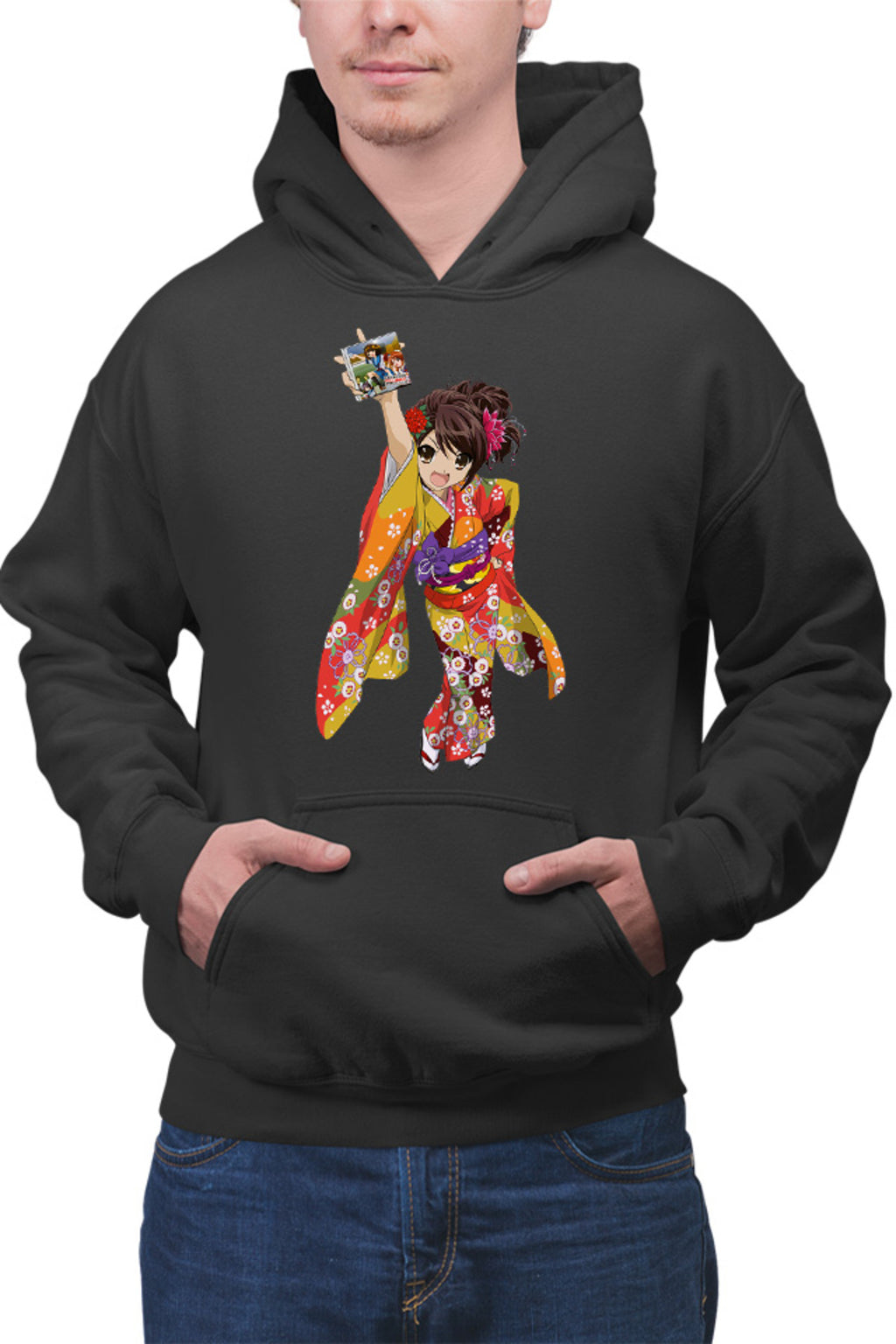 Hanorac barbati Haruhi Suzumiya Kimono Traditional Ninjago