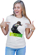 Tricou dama Btooom! Sakamoto Ryouta Student Trick Anime Action Gore