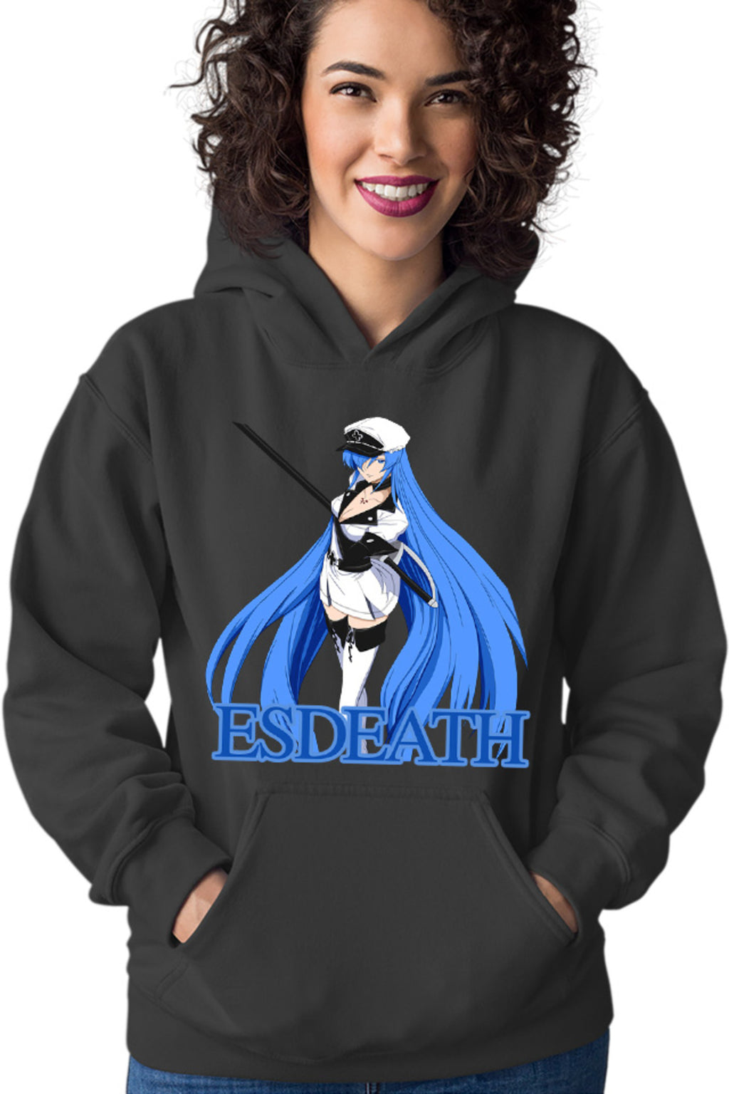 Hanorac dama Akame ga Kill Esdeath Spadasin Otaku Bishoujo Gore