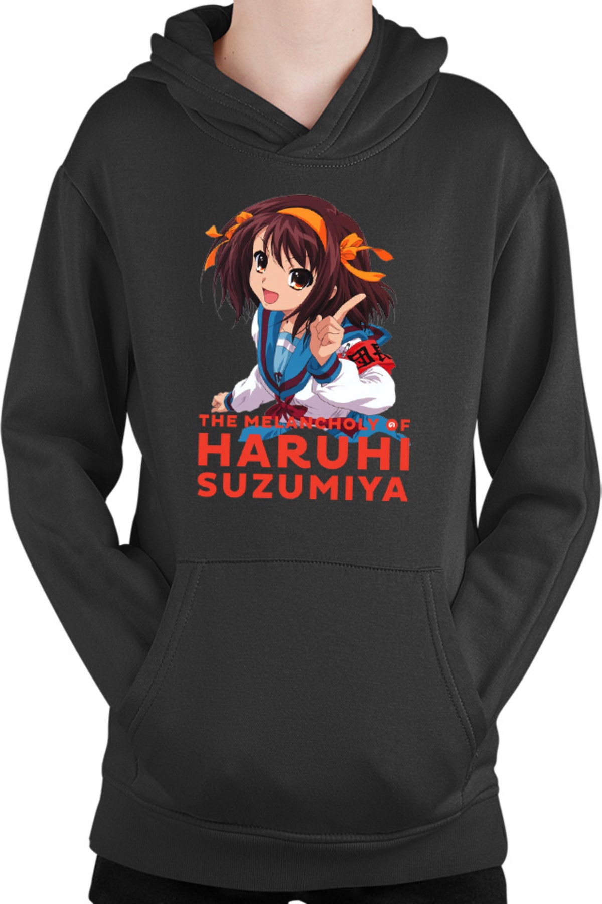 Hanorac copii Haruhi Suzumiya SOS Club President Sci-fi Anime Otaku