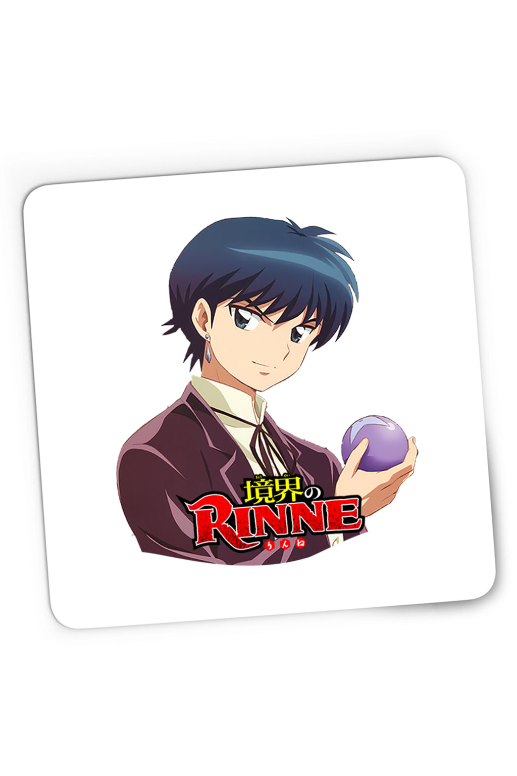 Mousepad Gaming Rin-ne Tsubasa Blue Globe Mamiya, 21x19 cm