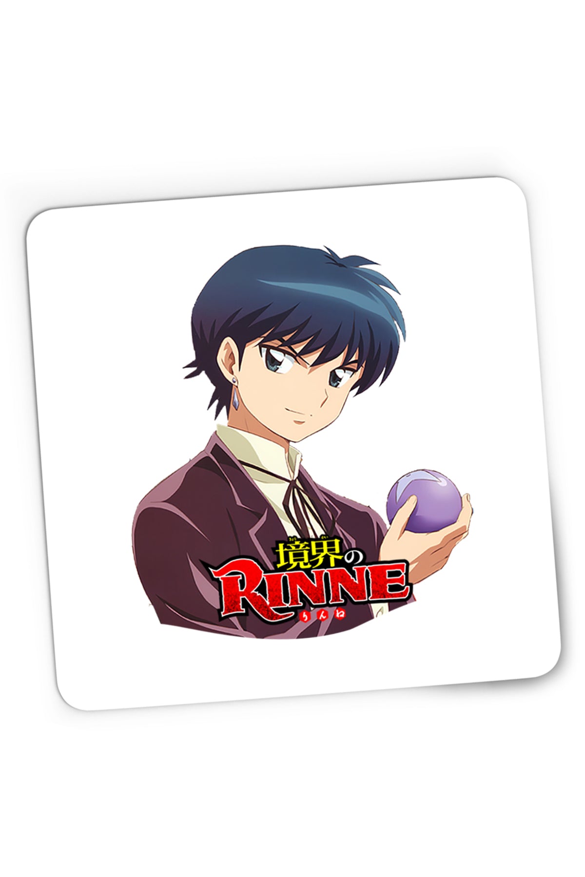 Mousepad Gaming Rin-ne Tsubasa Blue Globe Mamiya, 21x19 cm