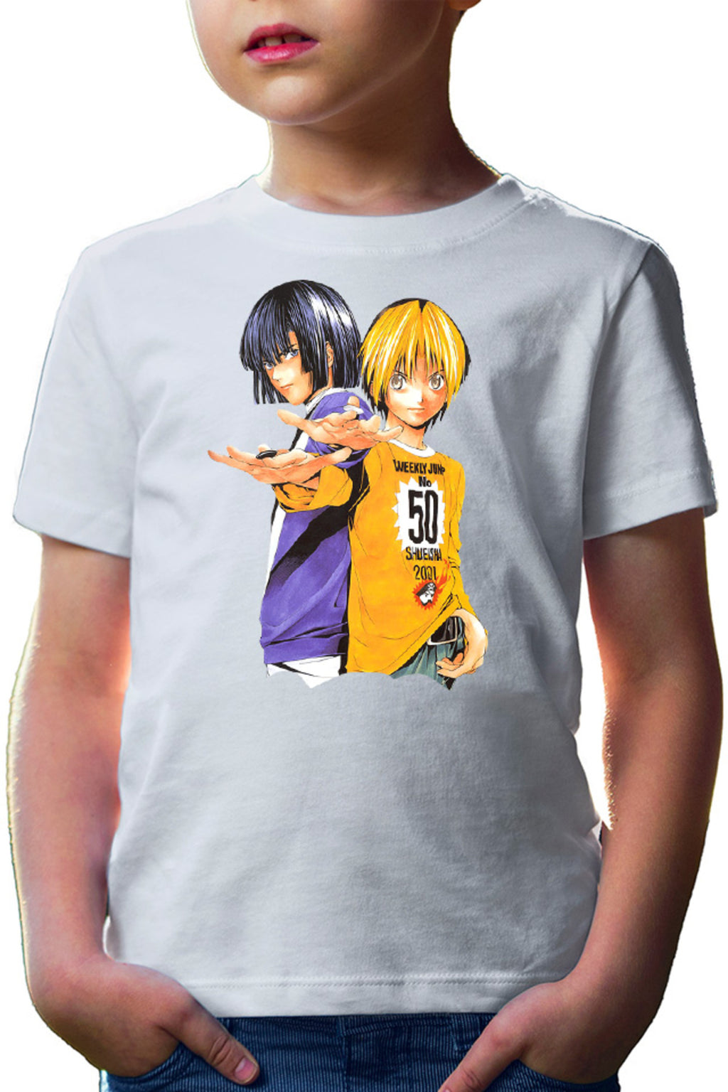 Tricou copii Hikaru no Go Rivals Akira Shinen Game Players Otaku Manga