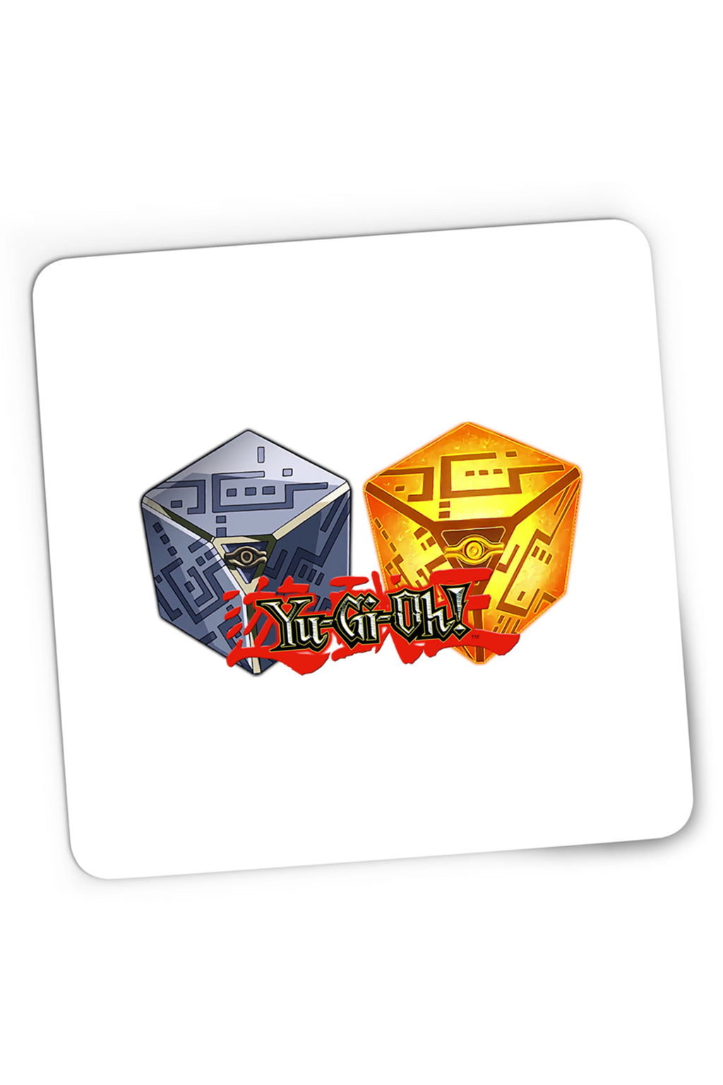 Mousepad Gaming Yu Gi Oh Duel Links Seto Kaiba Aigami Cube, 21x19 cm
